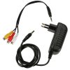 Mini-projektor-rzutnik-przenosny-LED-TFT-LCD-1920x1080-24-60-USB-HDMI-12V-bialo-pomaranczowy-6