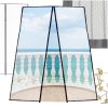 Moskitiera siatka magnetyczna LUARO na drzwi solidna mocny magnes 100x210cm