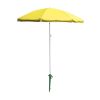 Parasol-ogrodowy-plazowy-regulowany-lamany-skladany-UV-150cm-zolty-7