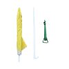 Parasol-ogrodowy-plazowy-regulowany-lamany-skladany-UV-150cm-zolty-9
