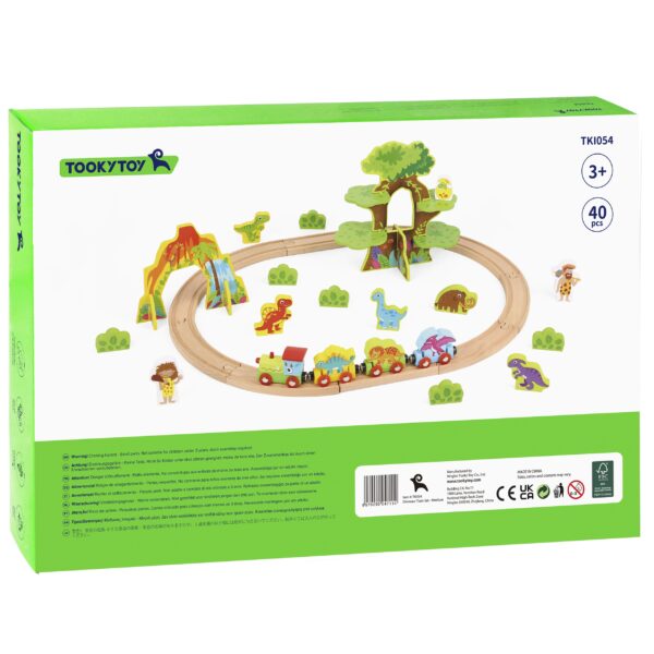 TOOKY-TOY-Drewniana-Magnetyczna-Kolejka-Dinozaury-Figurki-10 TOOKY-TOY-Drewniana-Magnetyczna-Kolejka-Dinozaury-Figurki-10