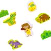 TOOKY-TOY-Drewniana-Magnetyczna-Kolejka-Dinozaury-Figurki-4