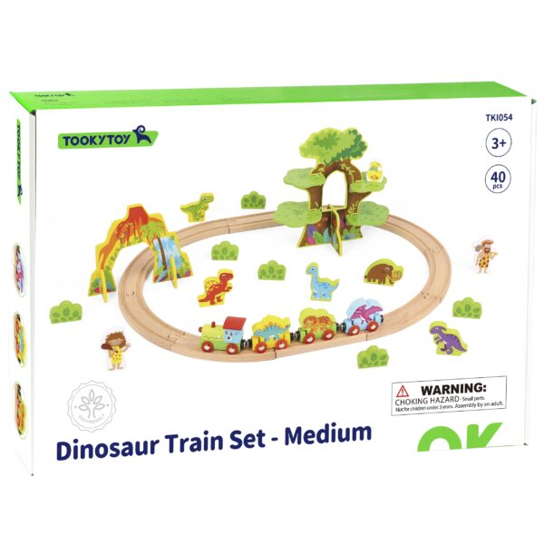 TOOKY-TOY-Drewniana-Magnetyczna-Kolejka-Dinozaury-Figurki-9 TOOKY-TOY-Drewniana-Magnetyczna-Kolejka-Dinozaury-Figurki-9