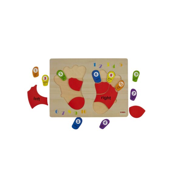 TOOKY-TOY-Edukacyjna-Drewniana-Ukladanka-Stopy-Nauka-Liczenia-i-Kolorow-7 TOOKY-TOY-Edukacyjna-Drewniana-Ukladanka-Stopy-Nauka-Liczenia-i-Kolorow-7