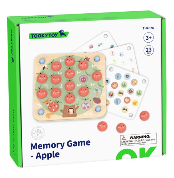 TOOKY-TOY-Memory-Gra-Pamieciowa-Jabluszka-6 TOOKY-TOY-Memory-Gra-Pamieciowa-Jabluszka-6