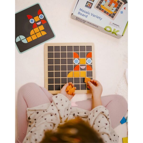 TOOKY-TOY-Mozaika-Drewniana-Ukladanka-Montessori-5 TOOKY-TOY-Mozaika-Drewniana-Ukladanka-Montessori-5