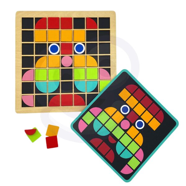 TOOKY-TOY-Mozaika-Drewniana-Ukladanka-Montessori-7 TOOKY-TOY-Mozaika-Drewniana-Ukladanka-Montessori-7