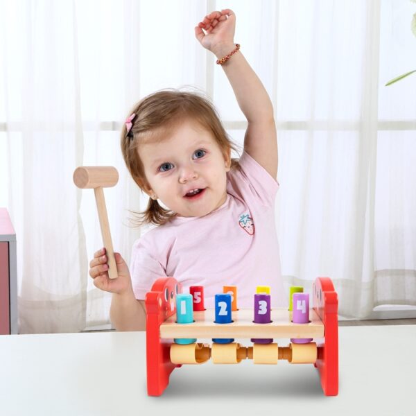 TOOKY-TOY-Wbijak-Przebijak-Drewniany-Kolorowy-2 TOOKY-TOY-Wbijak-Przebijak-Drewniany-Kolorowy-2