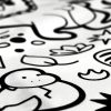 WOOPIE-ARTFUN-Plecak-Dinozaur-do-Malowania-Kolorowania-Markerami-Zestaw-Kreatywny-DIY-3