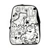 WOOPIE-ARTFUN-Plecak-Dinozaur-do-Malowania-Kolorowania-Markerami-Zestaw-Kreatywny-DIY-5