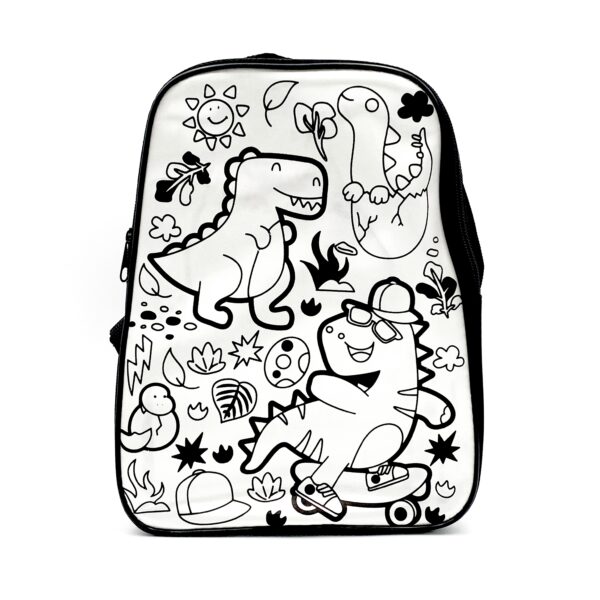 WOOPIE-ARTFUN-Plecak-Dinozaur-do-Malowania-Kolorowania-Markerami-Zestaw-Kreatywny-DIY-5 WOOPIE-ARTFUN-Plecak-Dinozaur-do-Malowania-Kolorowania-Markerami-Zestaw-Kreatywny-DIY-5