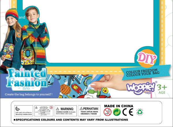 WOOPIE-ARTFUN-Plecak-Dinozaur-do-Malowania-Kolorowania-Markerami-Zestaw-Kreatywny-DIY-7 WOOPIE-ARTFUN-Plecak-Dinozaur-do-Malowania-Kolorowania-Markerami-Zestaw-Kreatywny-DIY-7