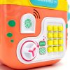 WOOPIE-Elektroniczna-Skarbonka-Sejf-Bankomat-na-Pin-Kod-Dostepu-Krab-Plecak-Pomaranczowy-3