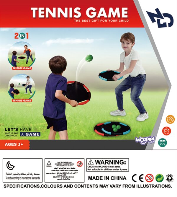 WOOPIE-Gra-Zrecznosciowa-2w1-Tennis-Frisbee-6 WOOPIE-Gra-Zrecznosciowa-2w1-Tennis-Frisbee-6