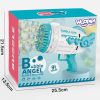 WOOPIE-Pistolet-do-Robienia-Baniek-Mydlanych-91-Otworow-Niebieski-4