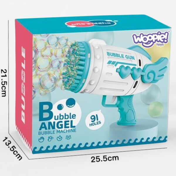 WOOPIE-Pistolet-do-Robienia-Baniek-Mydlanych-91-Otworow-Niebieski-4 WOOPIE-Pistolet-do-Robienia-Baniek-Mydlanych-91-Otworow-Niebieski-4