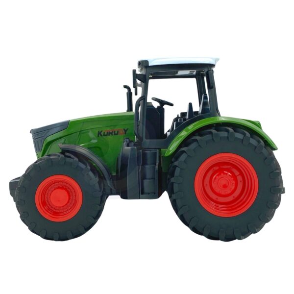 WOOPIE-Traktor-Ciagnik-Gumowe-Kola-Zielony-1 WOOPIE-Traktor-Ciagnik-Gumowe-Kola-Zielony-1