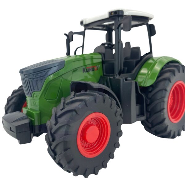 WOOPIE-Traktor-Ciagnik-Gumowe-Kola-Zielony-3 WOOPIE-Traktor-Ciagnik-Gumowe-Kola-Zielony-3