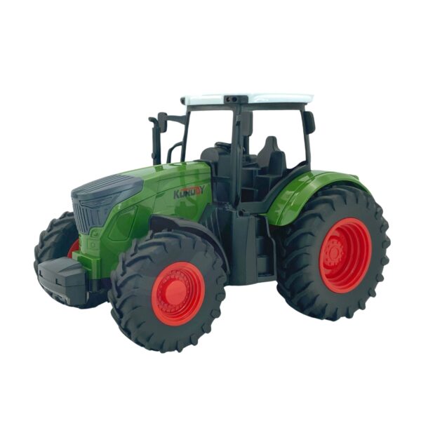 WOOPIE-Traktor-Ciagnik-Gumowe-Kola-Zielony-4 WOOPIE-Traktor-Ciagnik-Gumowe-Kola-Zielony-4