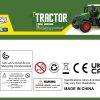 WOOPIE-Traktor-Ciagnik-Gumowe-Kola-Zielony-8