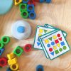 WOOPIE-Ukladanka-Montessori-Dinozaur-Gra-Zrecznosciowa-Dopasuj-Ksztalty-1