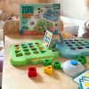 WOOPIE-Ukladanka-Montessori-Dinozaur-Gra-Zrecznosciowa-Dopasuj-Ksztalty-4
