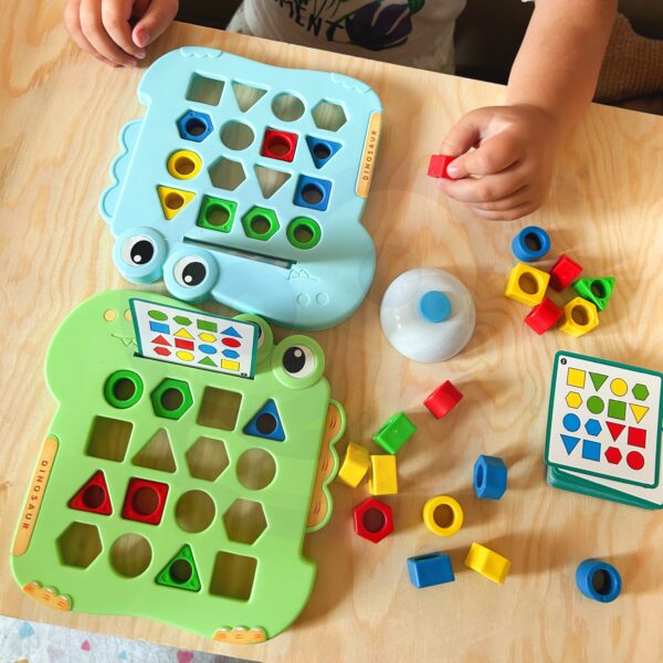 WOOPIE-Ukladanka-Montessori-Dinozaur-Gra-Zrecznosciowa-Dopasuj-Ksztalty-6 WOOPIE-Ukladanka-Montessori-Dinozaur-Gra-Zrecznosciowa-Dopasuj-Ksztalty-6