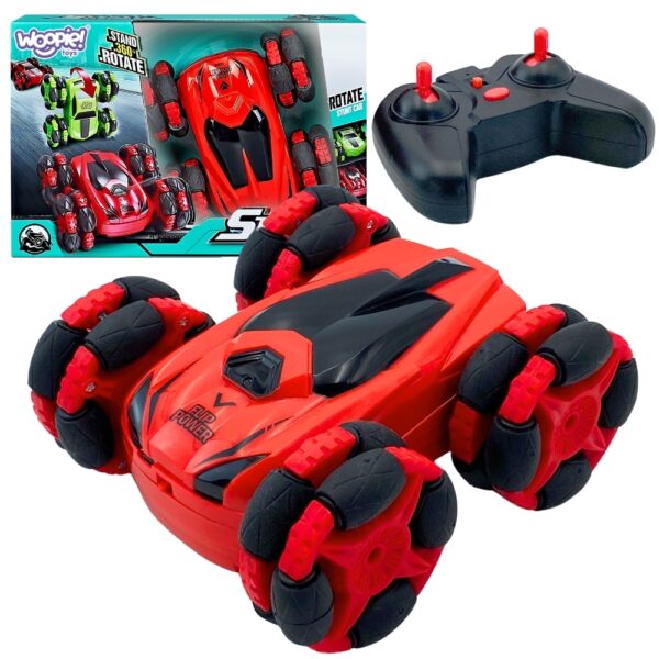 WOOPIE Zdalnie Sterowane Auto RC Akrobata Rotacja 360 z Pilotem 2 WOOPIE Zdalnie Sterowane Auto RC Akrobata Rotacja 360 z Pilotem 2