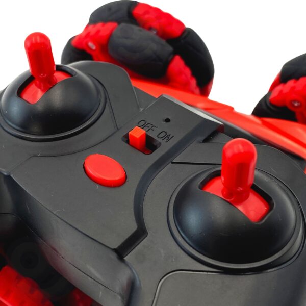 WOOPIE-Zdalnie-Sterowane-Auto-RC-Akrobata-Rotacja-360-z-Pilotem-24-GHz-7 WOOPIE-Zdalnie-Sterowane-Auto-RC-Akrobata-Rotacja-360-z-Pilotem-24-GHz-7
