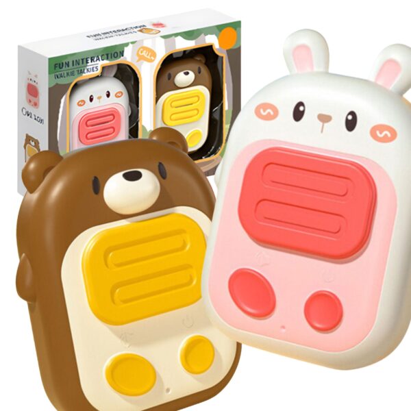 WOOPIE Zestaw 2 Krótkofalówki Walki - Talki WOOPIE Zestaw 2 Krótkofalówki Walki - Talki