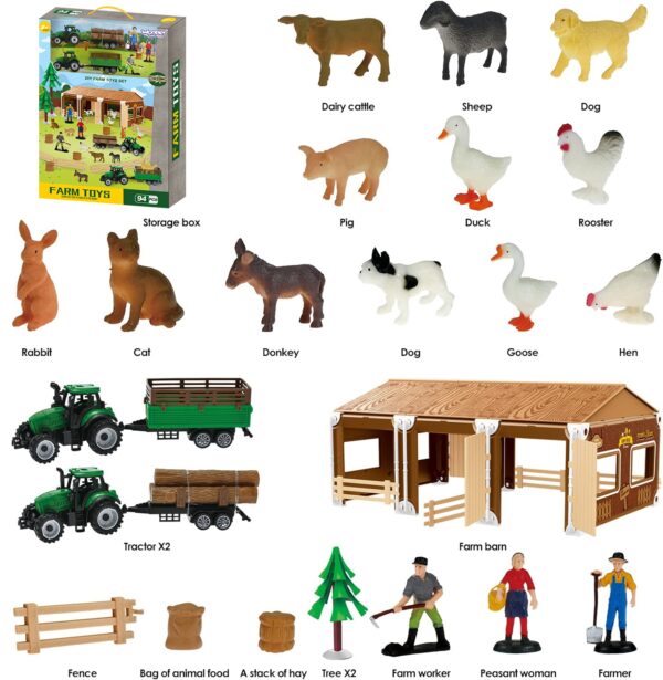 WOOPIE-Zestaw-Maly-Farmer-XL-Figurki-Gospodarstwo-10 WOOPIE-Zestaw-Maly-Farmer-XL-Figurki-Gospodarstwo-10