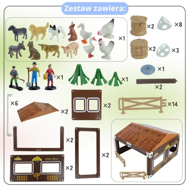 WOOPIE-Zestaw-Maly-Rolnik-Farma-Zagroda-Zwierzeta-i-Akcesoria-7 WOOPIE-Zestaw-Maly-Rolnik-Farma-Zagroda-Zwierzeta-i-Akcesoria-7