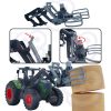 WOOPIE-Zestaw-Maszyn-Rolniczych-Traktor-Ciagnik-Zagroda-Mini-Farma-Osada-Rolnicy-10