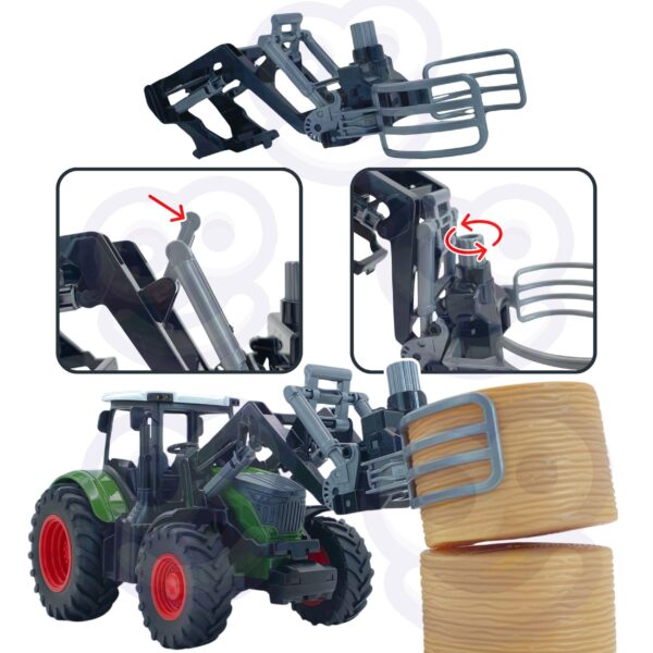 WOOPIE-Zestaw-Maszyn-Rolniczych-Traktor-Ciagnik-Zagroda-Mini-Farma-Osada-Rolnicy-10 WOOPIE-Zestaw-Maszyn-Rolniczych-Traktor-Ciagnik-Zagroda-Mini-Farma-Osada-Rolnicy-10