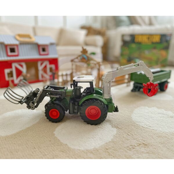 WOOPIE-Zestaw-Maszyn-Rolniczych-Traktor-Ciagnik-Zagroda-Mini-Farma-Osada-Rolnicy-2 WOOPIE-Zestaw-Maszyn-Rolniczych-Traktor-Ciagnik-Zagroda-Mini-Farma-Osada-Rolnicy-2