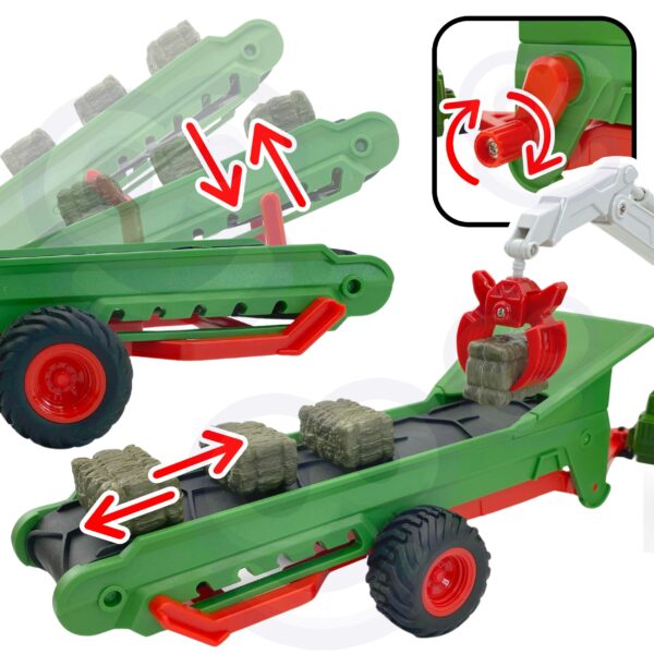WOOPIE-Zestaw-Maszyn-Rolniczych-Traktor-Ciagnik-Zagroda-Mini-Farma-Osada-Rolnicy-6 WOOPIE-Zestaw-Maszyn-Rolniczych-Traktor-Ciagnik-Zagroda-Mini-Farma-Osada-Rolnicy-6
