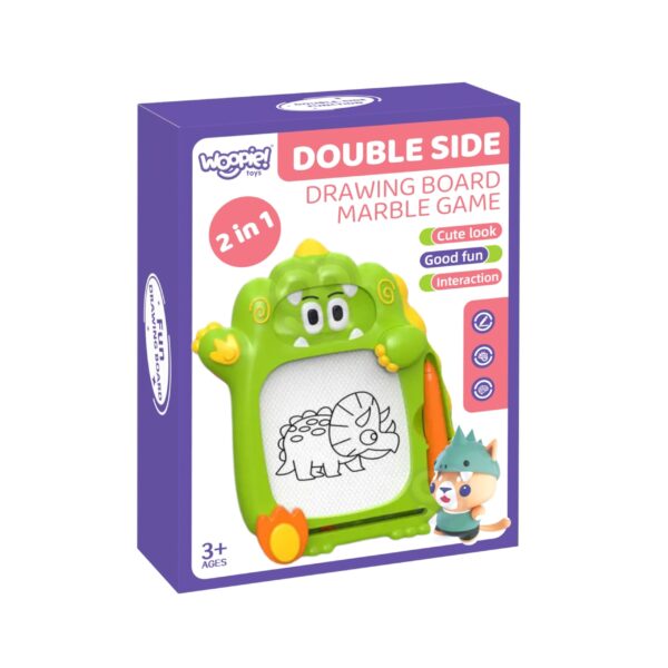 WOOPIE-Znikopis-Tablica-Magnetyczna-2w1-Gra-Zrecznosciowa-Pinball-Flipper-Zielona-4 WOOPIE-Znikopis-Tablica-Magnetyczna-2w1-Gra-Zrecznosciowa-Pinball-Flipper-Zielona-4