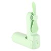 Wiatrak-biurkowy-wentylator-mini-reczny-skladany-wiatraczek-przenosny-USB-zielony-4