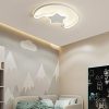 Lampa-LED-sufitowa-plafon-do-pokoju-dzieciecego-sciemniana-LUMELA-pilot-ksiezyc-biala-9