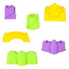 Piasek-dla-dzieci-750g-domek-foremki-figurki-zestaw-kreatywny-2