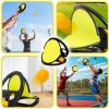 WOOPIE-Catch-Ball-Gra-Zrecznosciowa-Rzucaj-Lap-Dla-Dwojga-2x-Paletki-4-Pilki-3