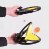 WOOPIE-Catch-Ball-Gra-Zrecznosciowa-Rzucaj-Lap-Dla-Dwojga-2x-Paletki-4-Pilki-5