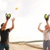 WOOPIE-Catch-Ball-Gra-Zrecznosciowa-Rzucaj-Lap-Dla-Dwojga-2x-Paletki-4-Pilki-6