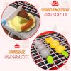 WOOPIE-Grill-Barbecue-Kuchnia-Ogrodowa-Interaktywna-Para-LED-Zestaw-XL-41-el-6