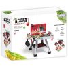 WOOPIE-Grill-Barbecue-Kuchnia-Ogrodowa-Interaktywna-Para-LED-Zestaw-XL-41-el-8