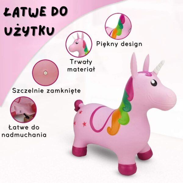 WOOPIE-Skoczek-Gumowy-do-Skakania-Jednorozec-Rozowy-Pompka-2 WOOPIE-Skoczek-Gumowy-do-Skakania-Jednorozec-Rozowy-Pompka-2