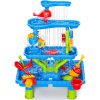 WOOPIE-Stolik-Wodny-4w1-Piaskownica-Wodospad-XL-4-Poziomowy-Delfin-1