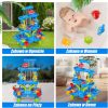 WOOPIE-Stolik-Wodny-4w1-Piaskownica-Wodospad-XL-4-Poziomowy-Delfin-3