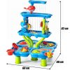 WOOPIE-Stolik-Wodny-4w1-Piaskownica-Wodospad-XL-4-Poziomowy-Delfin-6