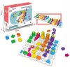 WOOPIE-Ukladanka-Montessori-Sorter-Trening-Mozgu-Literki-Cyferki-139-el-3